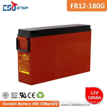 Csbattery 12V 180ah Maintenance Free VRLA Battery for Industrial Power-Energy/Trolly/Telecom/Excavators/Amy